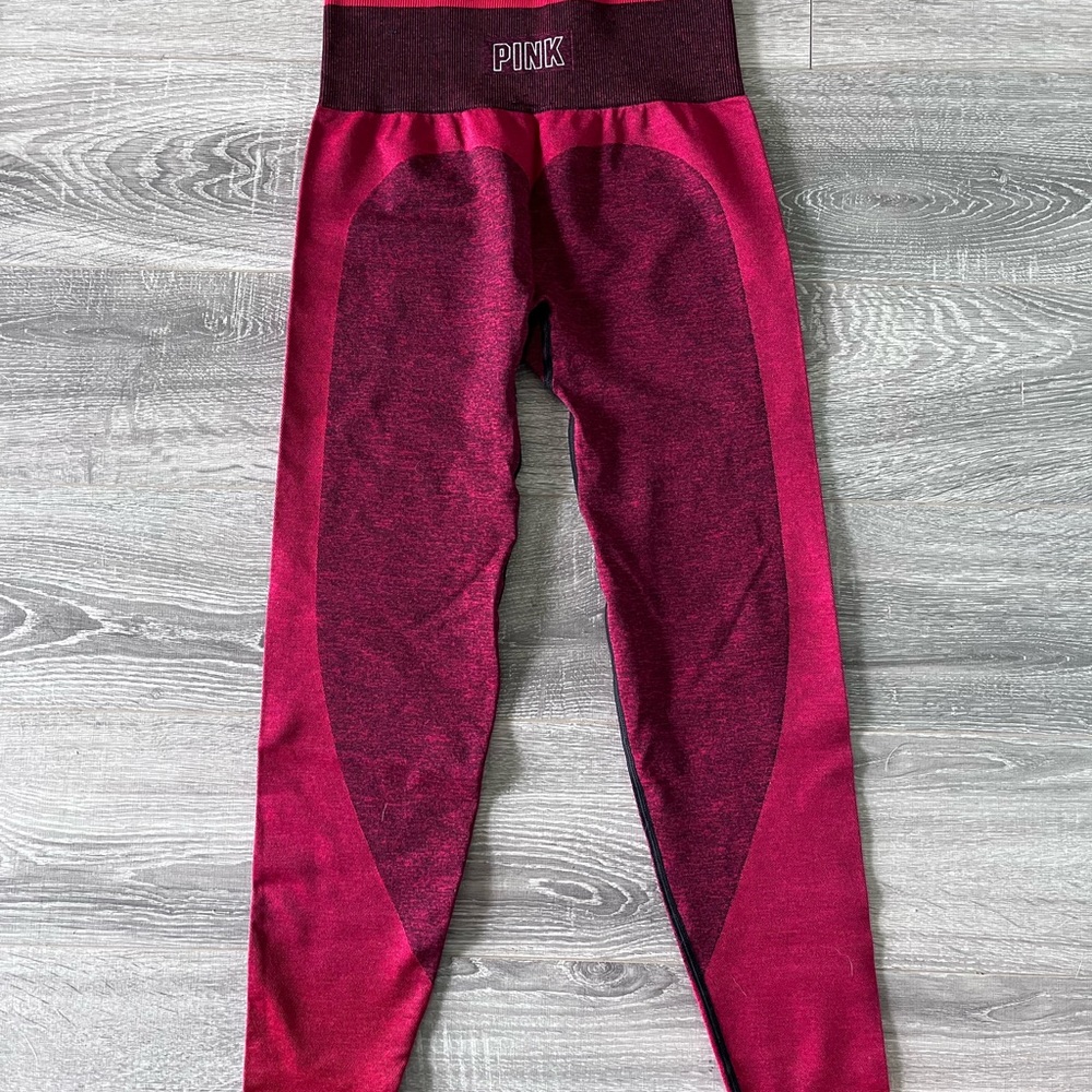 PINK seamless leggings